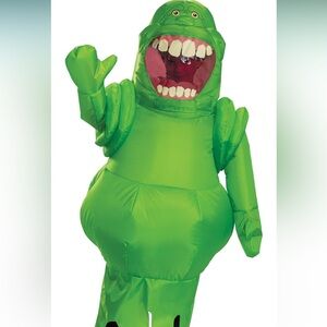 Kids Slimer Inflating Costume